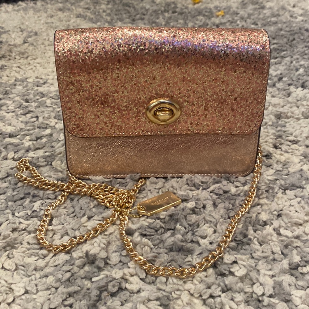 Coach rose gold. New. No tags